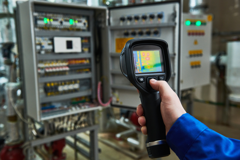 Thermal,Imaging,Inspection,Of,Electrical,Equipment